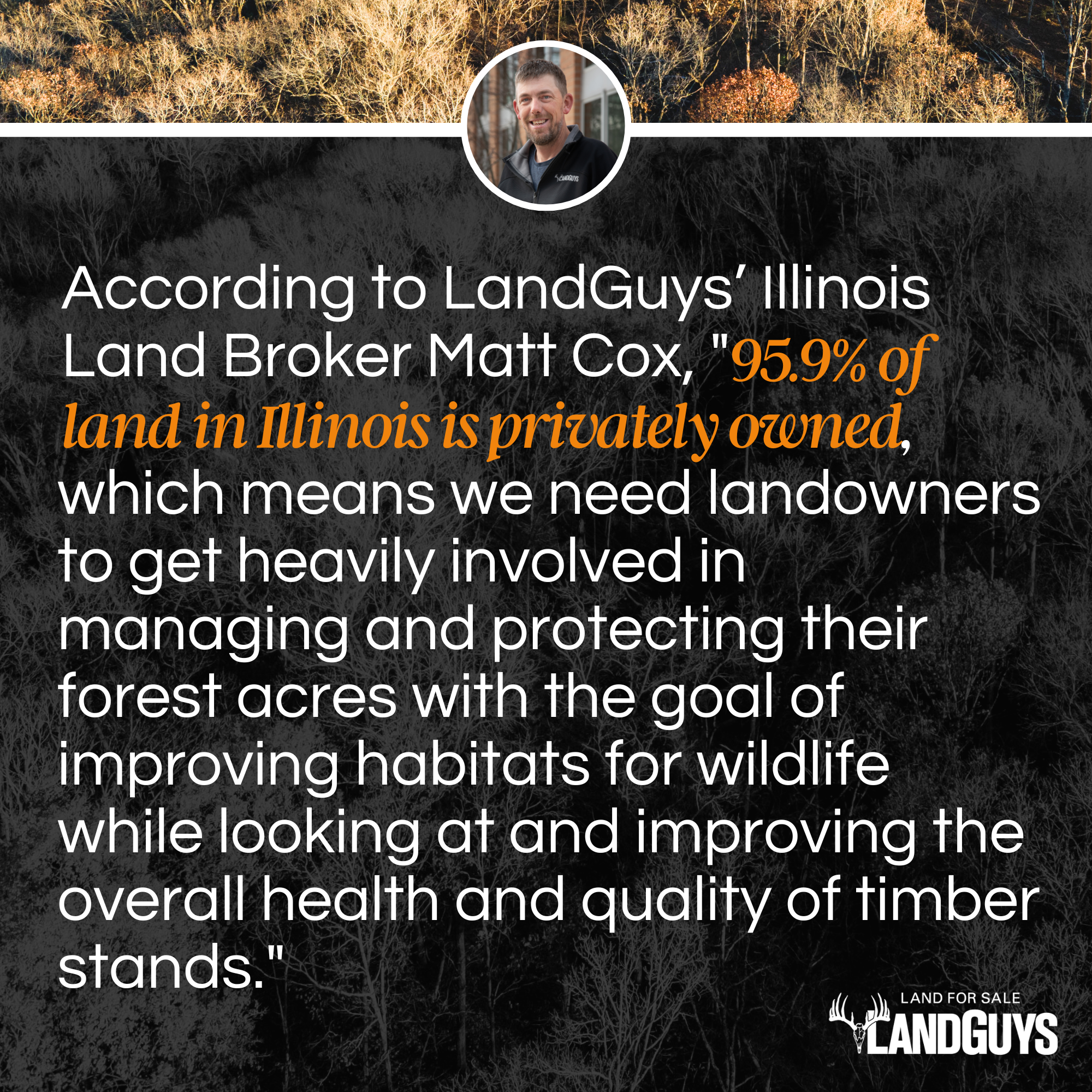 Illinois Landowner's Timber Management