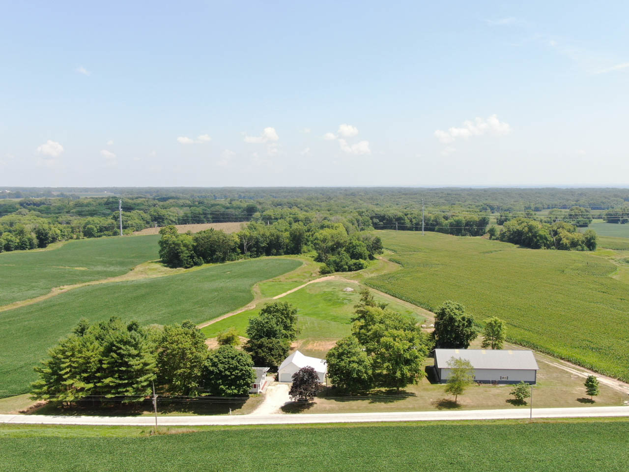 Schuyler County, Illinois 5 Acres With Home For Sale(SALE PENDING