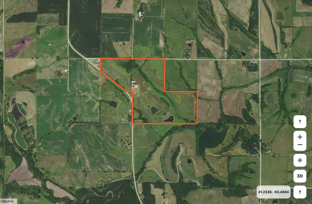 Warren County, Iowa 147 Acres For Sale - LandGuys