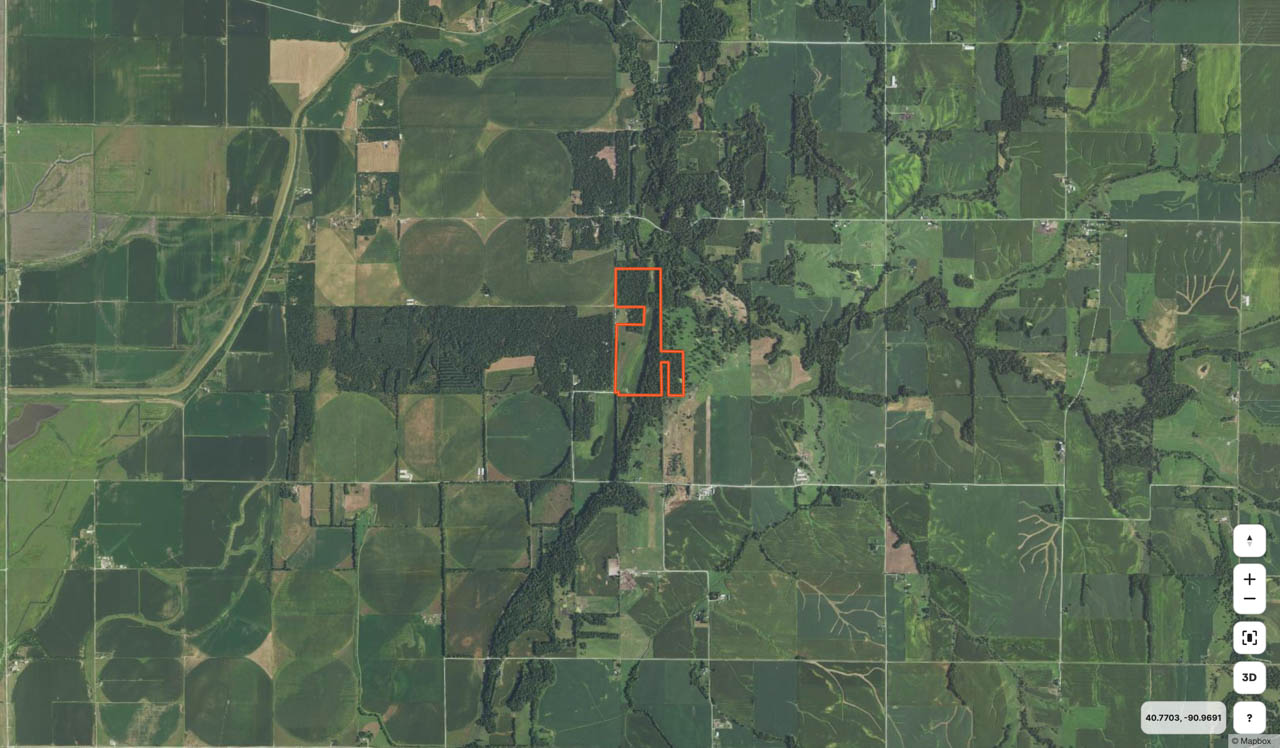 Henderson County, Illinois 122 Acres For Sale LandGuys