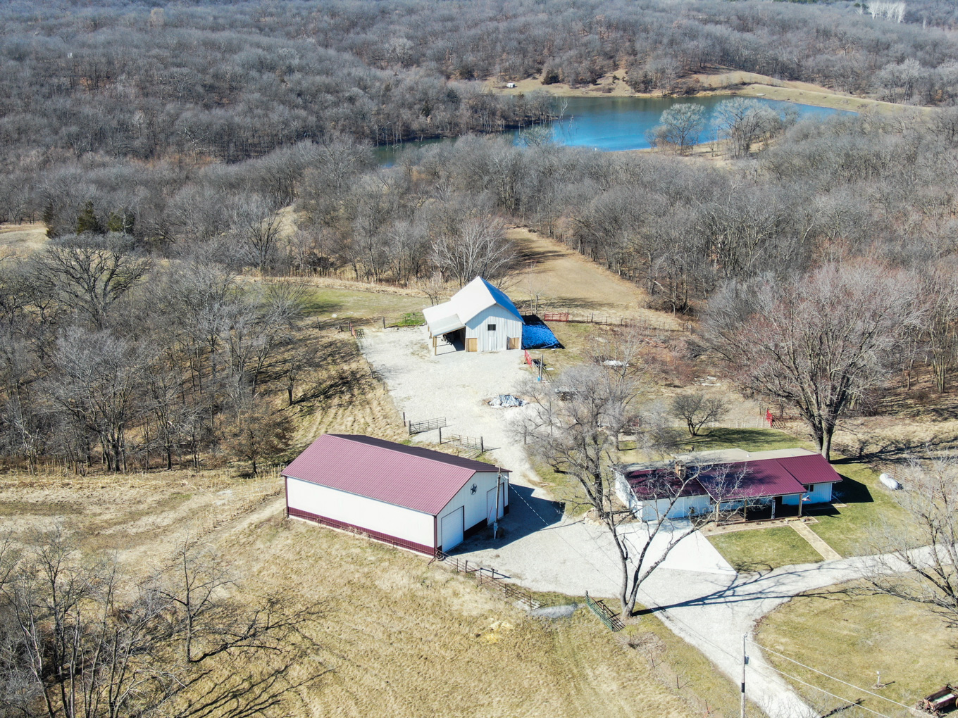 Appanoose County, Iowa 44 Acres of Land With Home For Sale(SOLD) - LandGuys