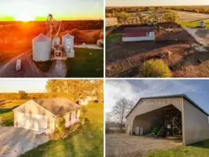 Income producing ranch for sale in Missouri with 1,950± acres in Grundy County near Trenton