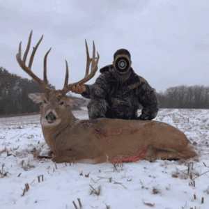 Income producing ranch for sale in Missouri with 1,950± acres in Grundy County near Trenton