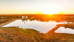 Income producing ranch for sale in Missouri with 1,950± acres in Grundy County near Trenton