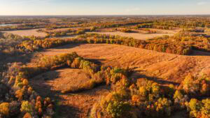 Income producing ranch for sale in Missouri with 1,950± acres in Grundy County near Trenton