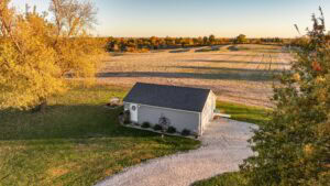 Income producing ranch for sale in Missouri with 1,950± acres in Grundy County near Trenton