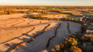tillable farmland terraces and pattern tile improvements