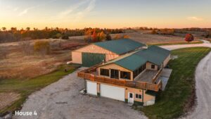 Income producing ranch for sale in Missouri with 1,950± acres in Grundy County near Trenton
