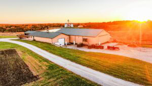 Income producing ranch for sale in Missouri with 1,950± acres in Grundy County near Trenton
