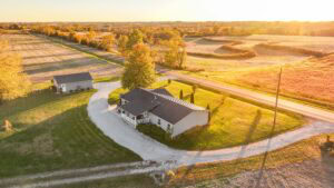 Income producing ranch for sale in Missouri with 1,950± acres in Grundy County near Trenton