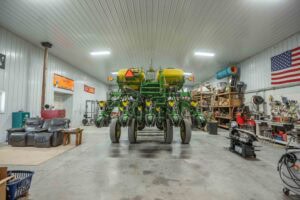 Income producing ranch for sale in Missouri with 1,950± acres in Grundy County near Trenton