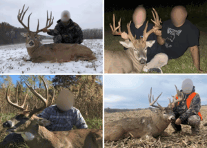 trophy whitetail harvest 199-inch buck